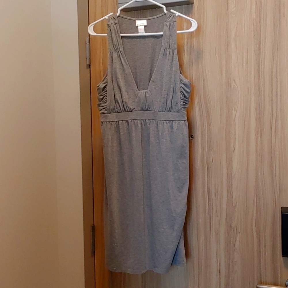 Woman's maternity dress